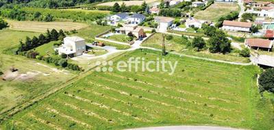 Terrain seul à Bogy en Ardèche (07) de 922 m² à vendre au prix de 86000€ - 2