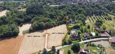 Terrain seul à Calvignac en Lot (46) de 5954 m² à vendre au prix de 49900€ - 1