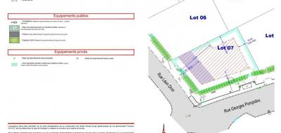 Terrain seul à Loon-Plage en Nord (59) de 450 m² à vendre au prix de 82000€ - 2