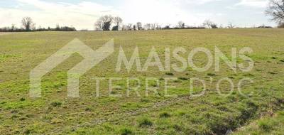 Terrain seul à Bruguières en Haute-Garonne (31) de 465 m² à vendre au prix de 135000€ - 1