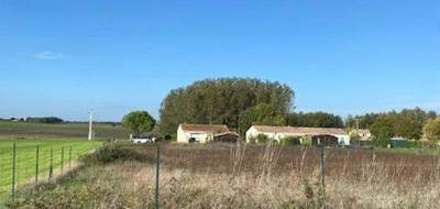 Terrain seul à Germignac en Charente-Maritime (17) de 2288 m² à vendre au prix de 40000€ - 1