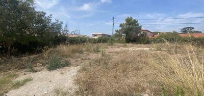 Terrain seul à Fréjus en Var (83) de 662 m² à vendre au prix de 275000€ - 2