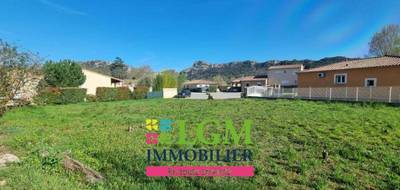 Terrain seul à Anduze en Gard (30) de 976 m² à vendre au prix de 94000€ - 2