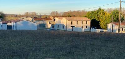 Terrain seul à Essouvert en Charente-Maritime (17) de 3083 m² à vendre au prix de 61000€ - 1