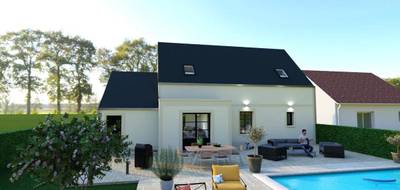 Programme terrain + maison à Jouy-le-Moutier en Val-d'Oise (95) de 538 m² à vendre au prix de 440110€ - 2