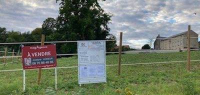 Terrain seul à Bazoches-sur-Vesles en Aisne (02) de 483 m² à vendre au prix de 29500€ - 1