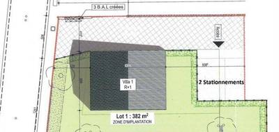 Terrain seul à Allauch en Bouches-du-Rhône (13) de 382 m² à vendre au prix de 240000€ - 2