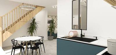 Programme terrain + maison à Yerres en Essonne (91) de 557 m² à vendre au prix de 432000€ - 2