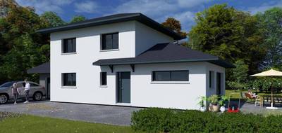Programme terrain + maison à Annemasse en Haute-Savoie (74) de 110 m² à vendre au prix de 554500€ - 2