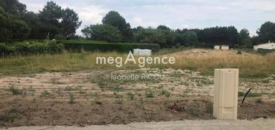 Terrain seul à Saint-Georges-d'Oléron en Charente-Maritime (17) de 415 m² à vendre au prix de 218000€ - 4