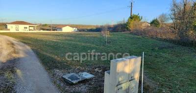 Terrain seul à Septfonds en Tarn-et-Garonne (82) de 2011 m² à vendre au prix de 40000€ - 2