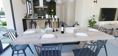 Programme terrain + maison à Frangy en Haute-Savoie (74) de 105 m² à vendre au prix de 420200€ - 3