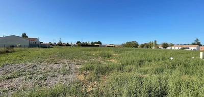 Terrain seul à Saint-Porchaire en Charente-Maritime (17) de 673 m² à vendre au prix de 60800€ - 3