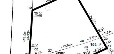 Terrain seul à Saint-Bernard en Haut-Rhin (68) de 799 m² à vendre au prix de 147000€ - 4