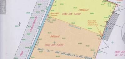 Terrain seul à Divatte-sur-Loire en Loire-Atlantique (44) de 592 m² à vendre au prix de 140990€ - 2