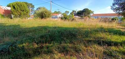 Terrain seul à Bretignolles-sur-Mer en Vendée (85) de 484 m² à vendre au prix de 146210€ - 2