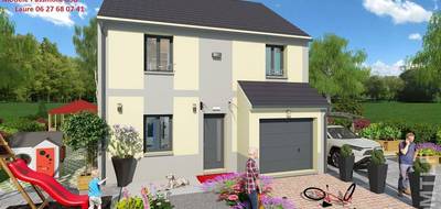 Programme terrain + maison à Bernes-sur-Oise en Val-d'Oise (95) de 292 m² à vendre au prix de 302000€ - 3