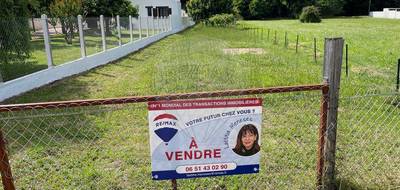 Terrain seul à Saint-Palais-sur-Mer en Charente-Maritime (17) de 504 m² à vendre au prix de 99500€ - 1