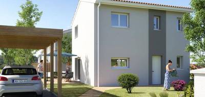 Programme terrain + maison à Eysines en Gironde (33) de 98 m² à vendre au prix de 380000€ - 3