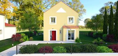 Programme terrain + maison à Jouy-le-Moutier en Val-d'Oise (95) de 538 m² à vendre au prix de 385000€ - 1