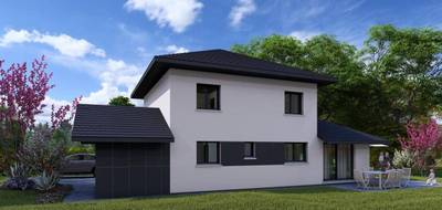 Programme terrain + maison à Douvaine en Haute-Savoie (74) de 130 m² à vendre au prix de 735900€ - 2