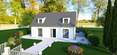 Programme terrain + maison à Jouy-le-Moutier en Val-d'Oise (95) de 538 m² à vendre au prix de 395930€ - 1