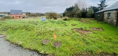 Terrain seul à Loyat en Morbihan (56) de 1603 m² à vendre au prix de 55000€ - 3