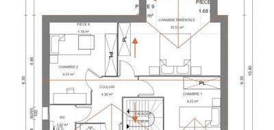 Programme terrain + maison à Cergy en Val-d'Oise (95) de 441 m² à vendre au prix de 447300€ - 4