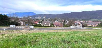 Terrain seul à Grésy-sur-Aix en Savoie (73) de 779 m² à vendre au prix de 240000€ - 1