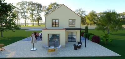 Programme terrain + maison à Domont en Val-d'Oise (95) de 341 m² à vendre au prix de 479700€ - 2