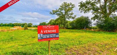 Terrain seul à La Garnache en Vendée (85) de 775 m² à vendre au prix de 94000€ - 1