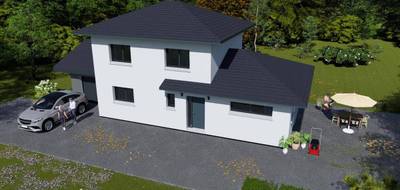 Programme terrain + maison à Annemasse en Haute-Savoie (74) de 110 m² à vendre au prix de 554500€ - 1