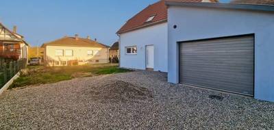 Programme terrain + maison à Baltzenheim en Haut-Rhin (68) de 94 m² à vendre au prix de 327600€ - 1