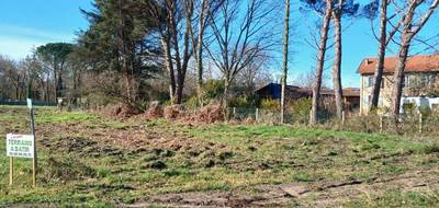 Terrain seul à Laluque en Landes (40) de 2570 m² à vendre au prix de 124000€ - 2