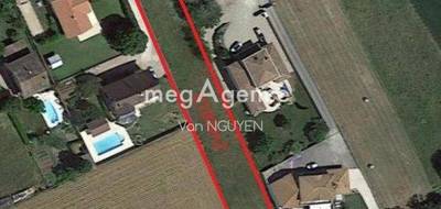 Terrain seul à Chazey-sur-Ain en Ain (01) de 2190 m² à vendre au prix de 215000€ - 2