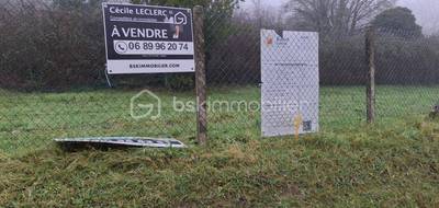 Terrain seul à Rives-en-Seine en Seine-Maritime (76) de 550 m² à vendre au prix de 40000€ - 1