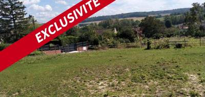 Terrain seul à Bazoches-sur-Vesles en Aisne (02) de 504 m² à vendre au prix de 30500€ - 1