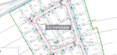 Terrain seul à Wormhout en Nord (59) de 580 m² à vendre au prix de 74000€ - 2