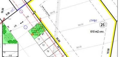 Terrain seul à Sevenans en Territoire de Belfort (90) de 610 m² à vendre au prix de 76200€ - 3