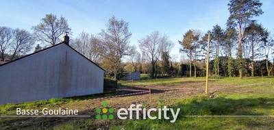 Terrain seul à Basse-Goulaine en Loire-Atlantique (44) de 517 m² à vendre au prix de 208000€ - 1