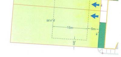 Terrain seul à Lumbres en Pas-de-Calais (62) de 621 m² à vendre au prix de 66500€ - 2