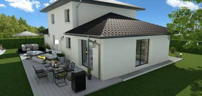 Programme terrain + maison à Douvaine en Haute-Savoie (74) de 126 m² à vendre au prix de 636100€ - 1