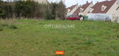 Terrain seul à Saint-Germain-lès-Arpajon en Essonne (91) de 561 m² à vendre au prix de 190000€ - 2