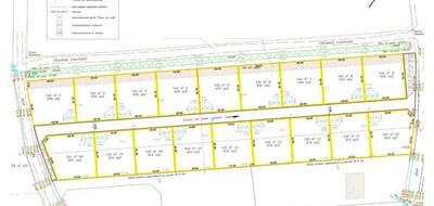 Terrain seul à Châteaudun en Eure-et-Loir (28) de 414 m² à vendre au prix de 41500€ - 2