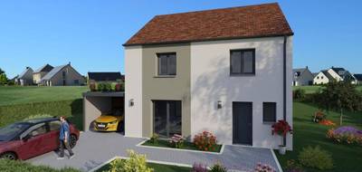 Programme terrain + maison à Saint-Vrain en Essonne (91) de 115 m² à vendre au prix de 369300€ - 1