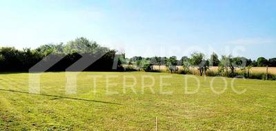 Terrain seul à Revel en Haute-Garonne (31) de 1100 m² à vendre au prix de 59000€ - 1