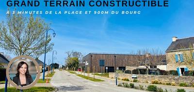 Terrain seul à Le Tour-du-Parc en Morbihan (56) de 1668 m² à vendre au prix de 350000€ - 3