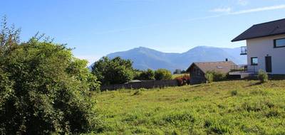 Terrain seul à Montagnole en Savoie (73) de 735 m² à vendre au prix de 199000€ - 1