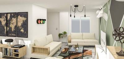 Programme terrain + maison à Aulnay-sous-Bois en Seine-Saint-Denis (93) de 350 m² à vendre au prix de 422520€ - 3