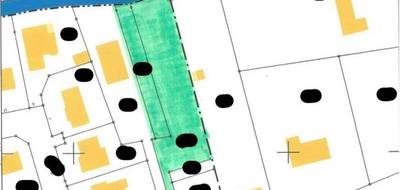 Terrain seul à Courcelles-Chaussy en Moselle (57) de 2092 m² à vendre au prix de 229000€ - 2